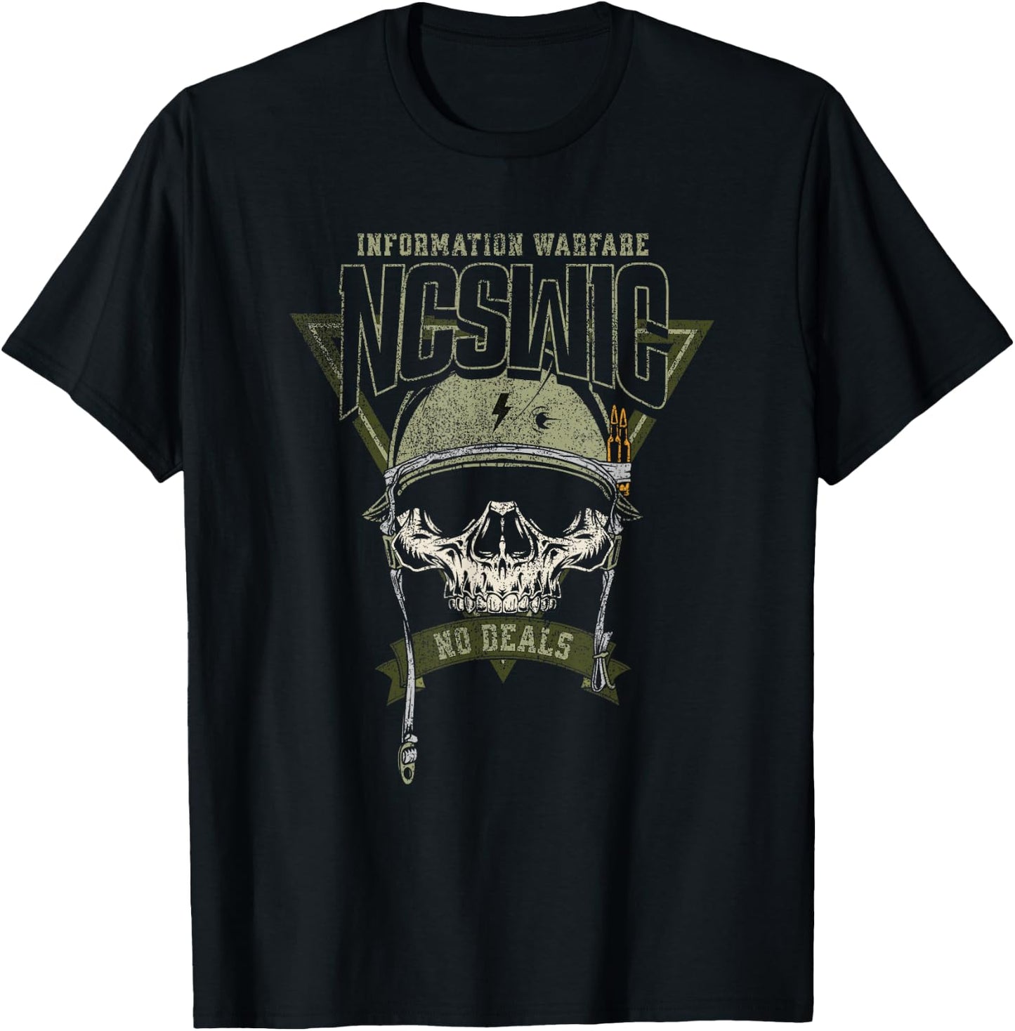 NCSWIC - Information Warfare T-Shirt - T-Shirt | Black