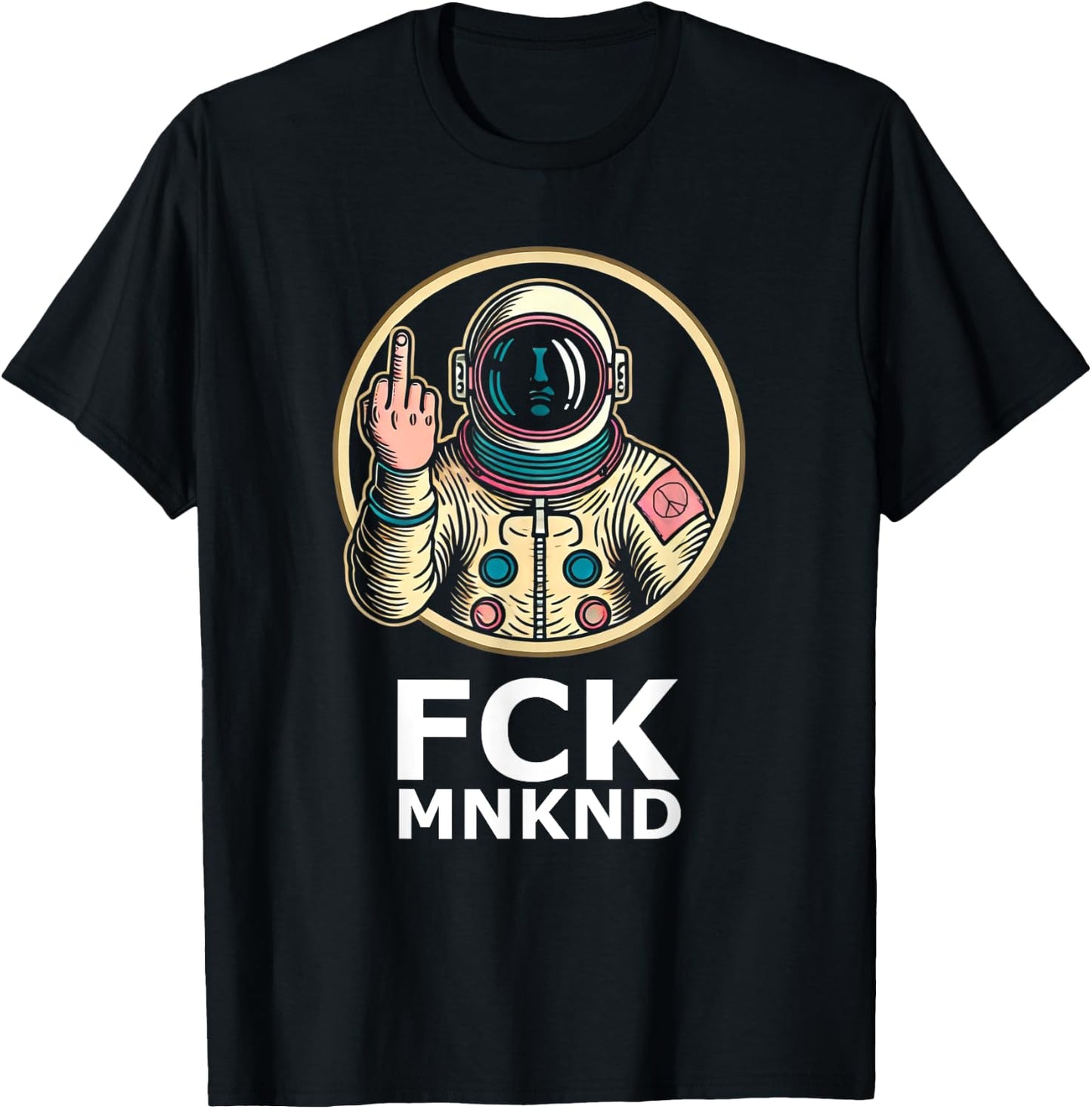 Humanity People Homo Sapiens T-Shirt - T-Shirt | Black