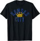 Kansas City Vintage Kc Blue & Yellow Cool Kansas City Locals Small T-Shirt - T-Shirt | Black