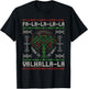 Norse Mythology - Viking Yule - Yggdrasil Christmas Tree T-Shirt - T-Shirt | Black