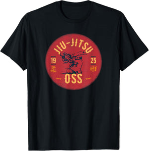 Brazilian Jiu Jitsu Jiu-Jitsu BJJ T-Shirt - T-Shirt | Black