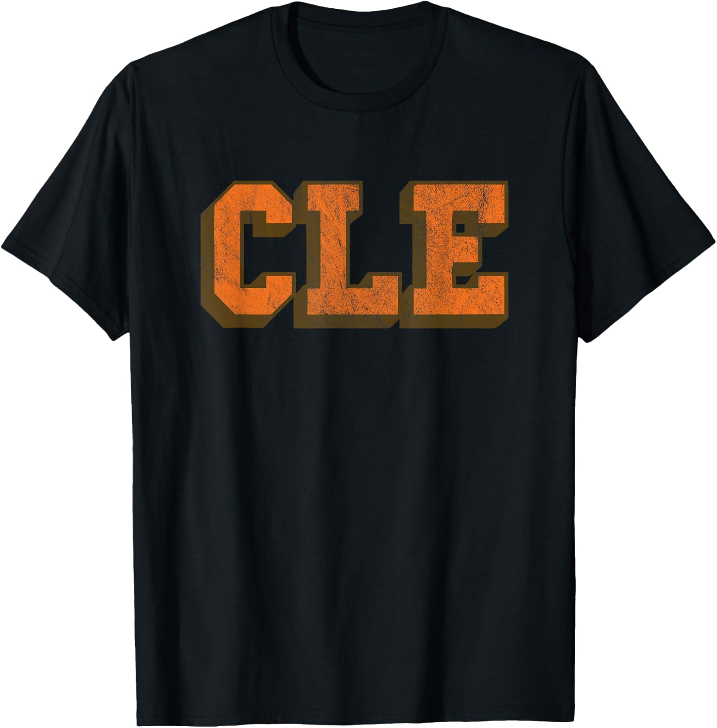 Cleveland CLE T-Shirt - T-Shirt | Black
