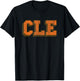 Cleveland CLE T-Shirt - T-Shirt | Black