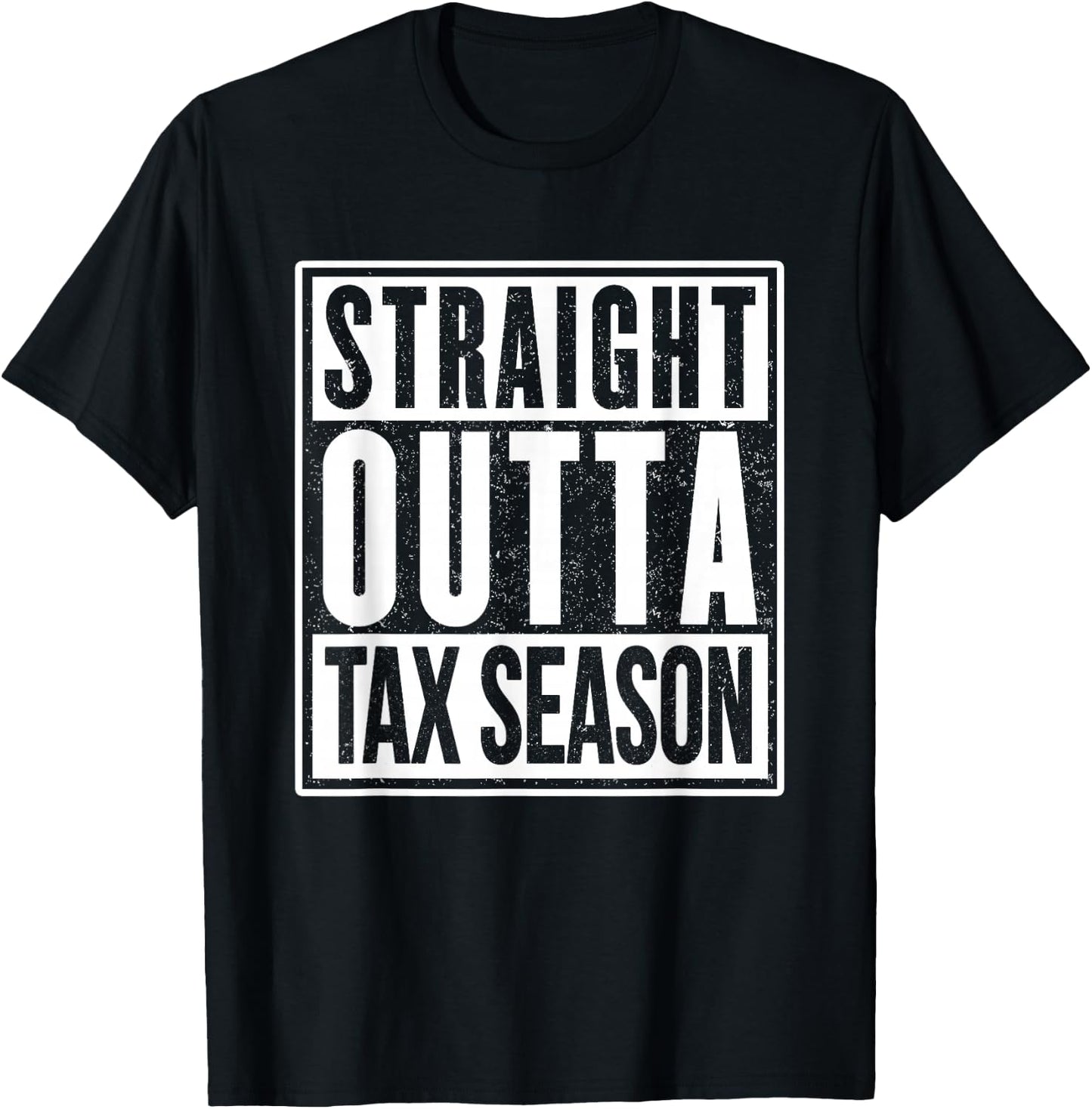 Tax Season CPA Certified Public Accounting & Accountant T-Shirt - T-Shirt | Black