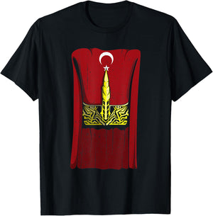 Ottoman Empire Ottoman Warrior Janissaries 1453 T-Shirt - T-Shirt | Black