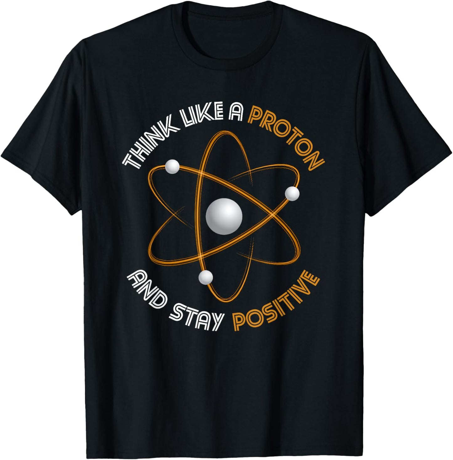 Proton Chemistry T-Shirt - T-Shirt | Black