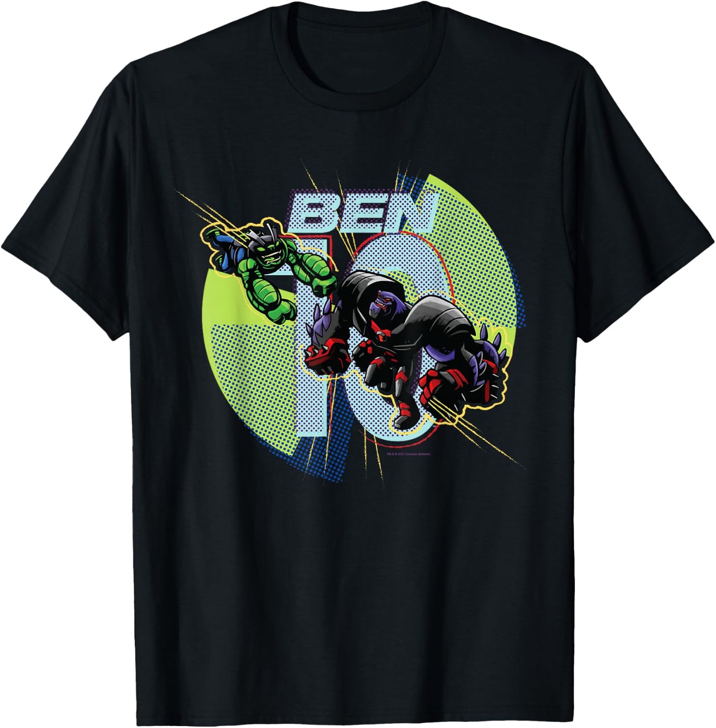Ben 10 BEN 10 T-Shirt - T-Shirt | Black