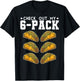 Tacco Junk Food Tacco, Pack of 6 T-Shirt - T-Shirt | Black