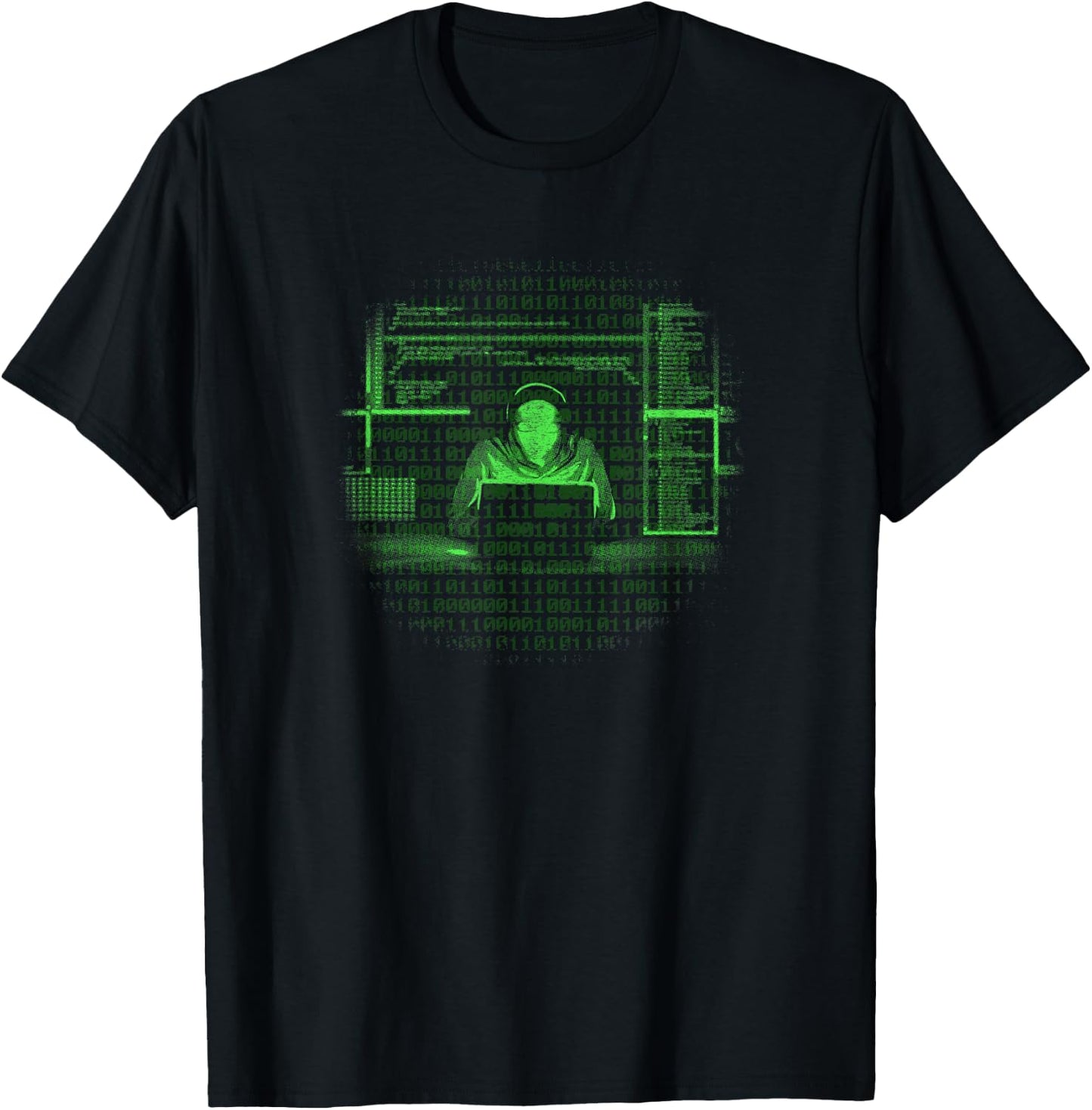 Nerdy Computer Science Geek Programmer Coder Hacker Coding T-Shirt - T-Shirt | Black