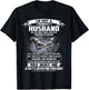 I'm Not A Perfect Husband But My Crazy Wife Loves Me T-Shirt - T-Shirt | Black