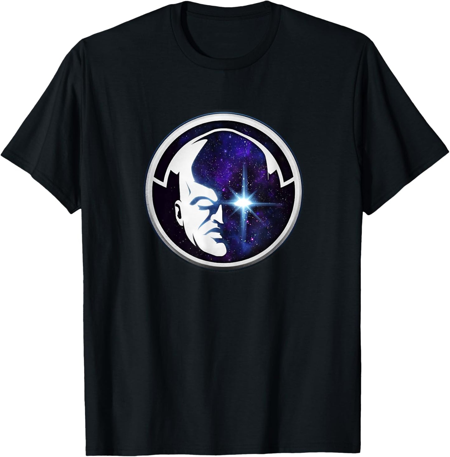 Marvel What If Watcher Starry Eyed T-Shirt - T-Shirt | Black