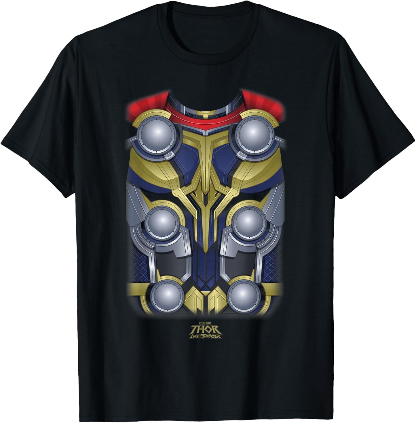 Marvel Thor: Love and Thunder Thor Halloween Costume T-Shirt - T-Shirt | Black