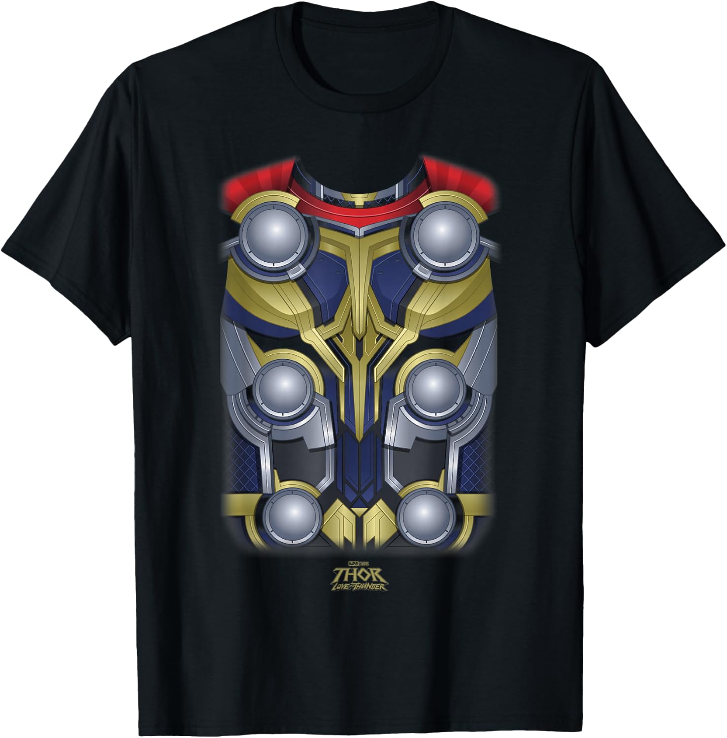 Marvel Thor: Love and Thunder Thor Halloween Costume T-Shirt - T-Shirt | Black