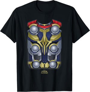 Marvel Thor: Love and Thunder Thor Halloween Costume T-Shirt - T-Shirt | Black