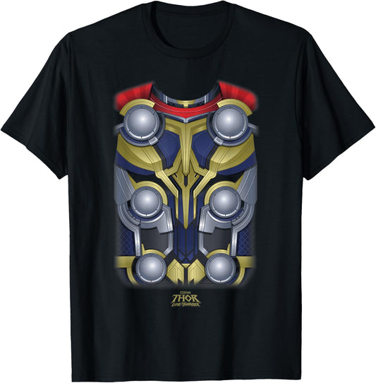 Marvel Thor: Love and Thunder Thor Halloween Costume T-Shirt - T-Shirt | Black