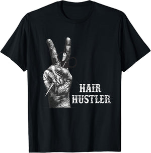 Hairdresser Cosmetology Barber Gift Hairstylist T-Shirt - T-Shirt | Black