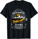 STOL Bush Plane Backcountry Flying Vintage T-Shirt - T-Shirt | Black