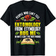 Can't Tell Entomology from Etymology Bug Me T-Shirt - T-Shirt | Black