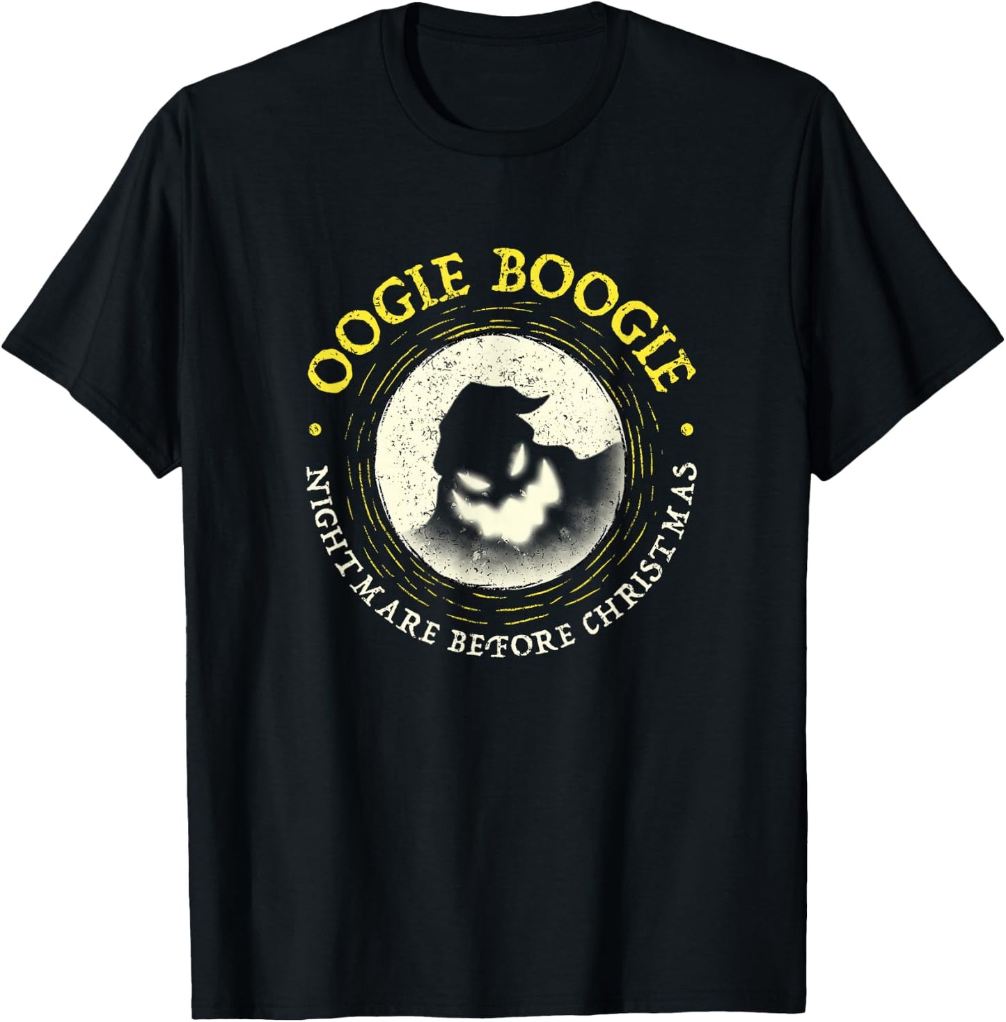 Disney - Nightmare Oogie Boogie Moon T-Shirt - T-Shirt | Black