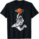 Space Astronaut Basketball Player T-Shirt - T-Shirt | Black