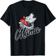 Mama Wolf Mother's Day Gift Wolf Lovers T-Shirt - T-Shirt | Black