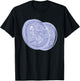 USA Quarter Dollar 25 Cents Coin Collector Gift T-Shirt - T-Shirt | Black