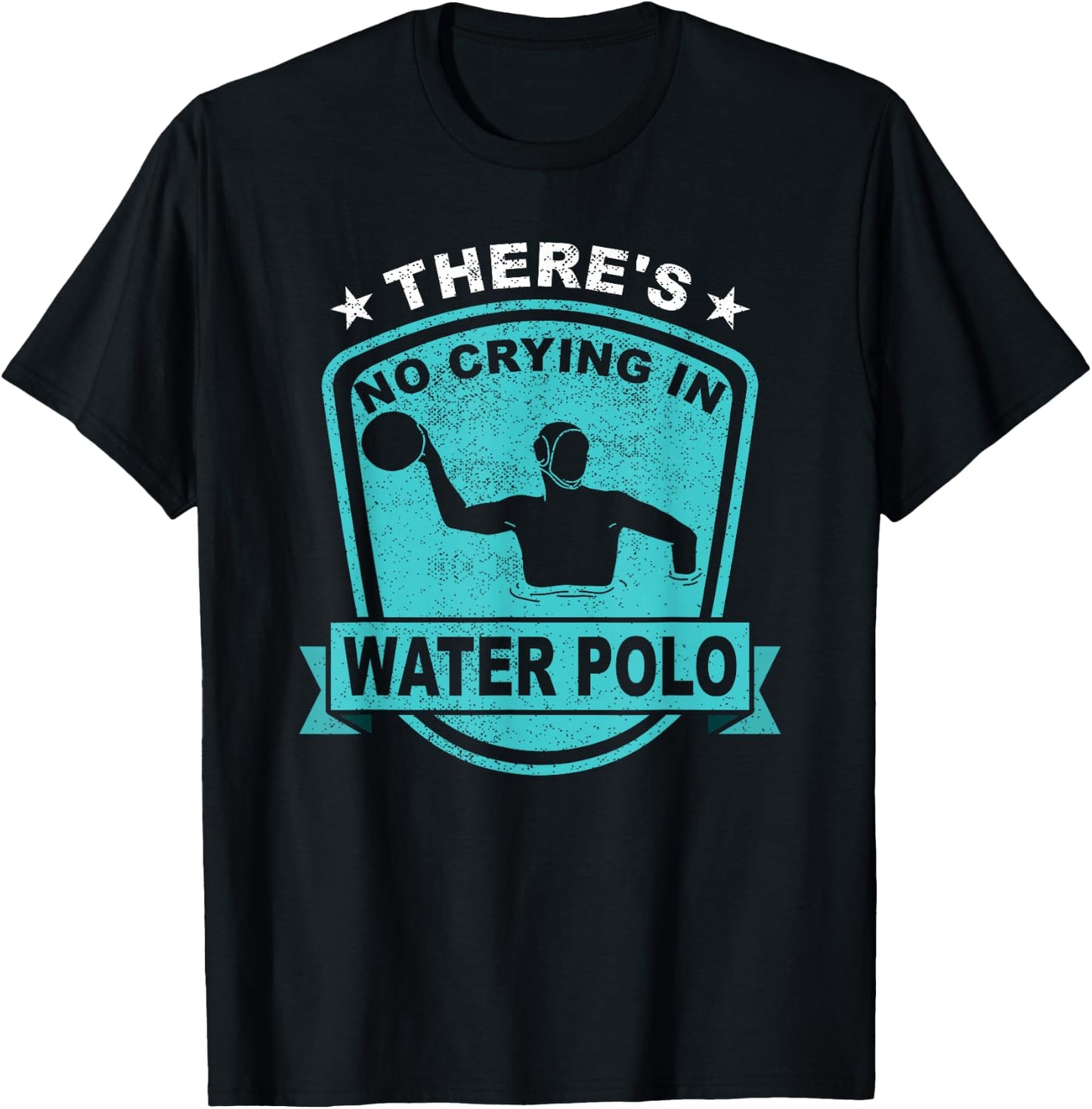 Water polo player sport water polo T-Shirt - T-Shirt | Black