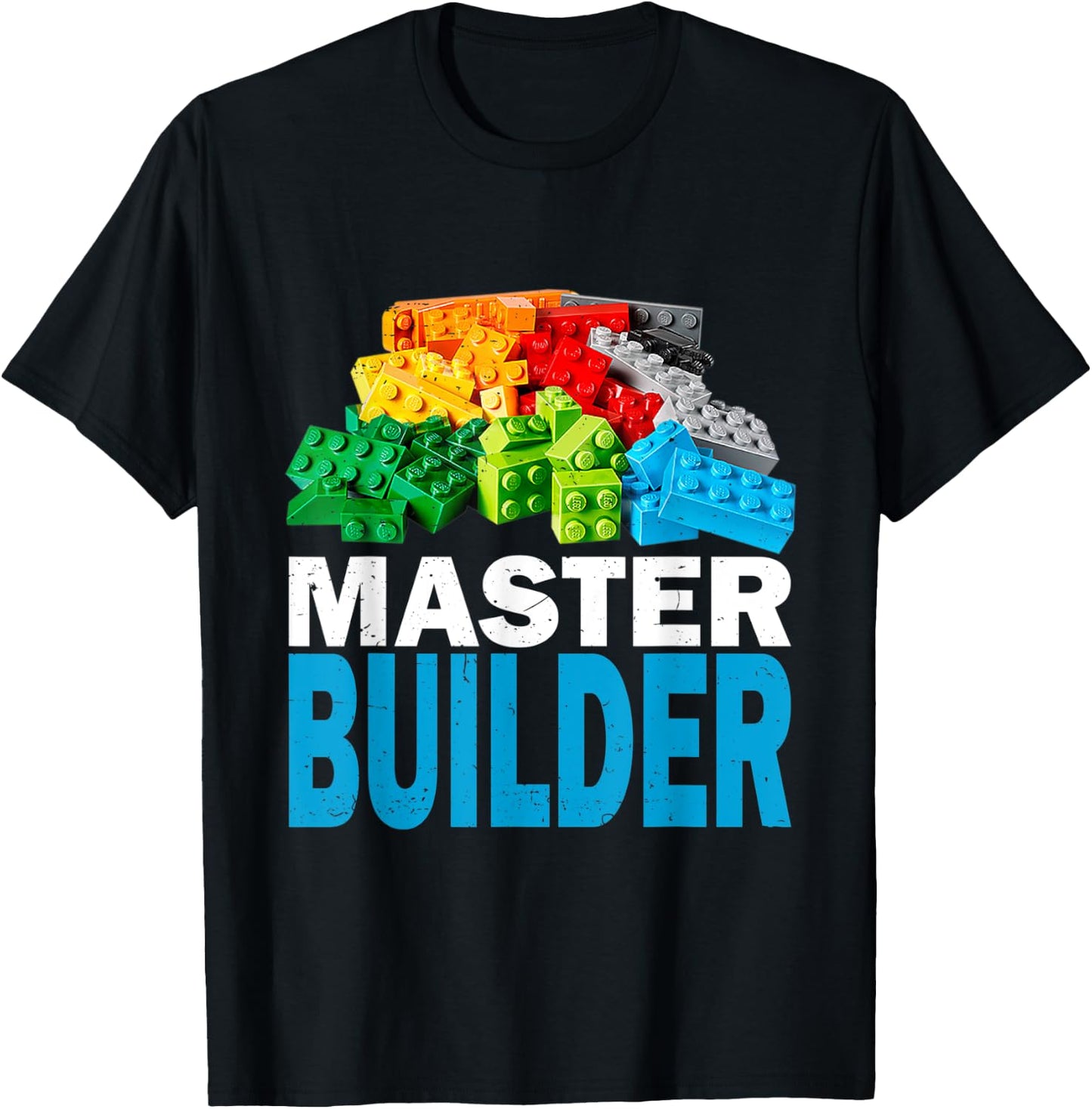 Master Builder Funny Architect Design Idea Architect T-Shirt - T-Shirt | Black