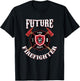 Future Firefighter Firefighter Fire Engine T-Shirt - T-Shirt | Black