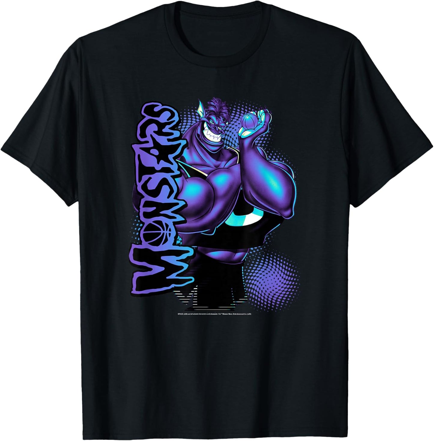 Space Jam Classic Monstars Leader T-Shirt - T-Shirt | Black