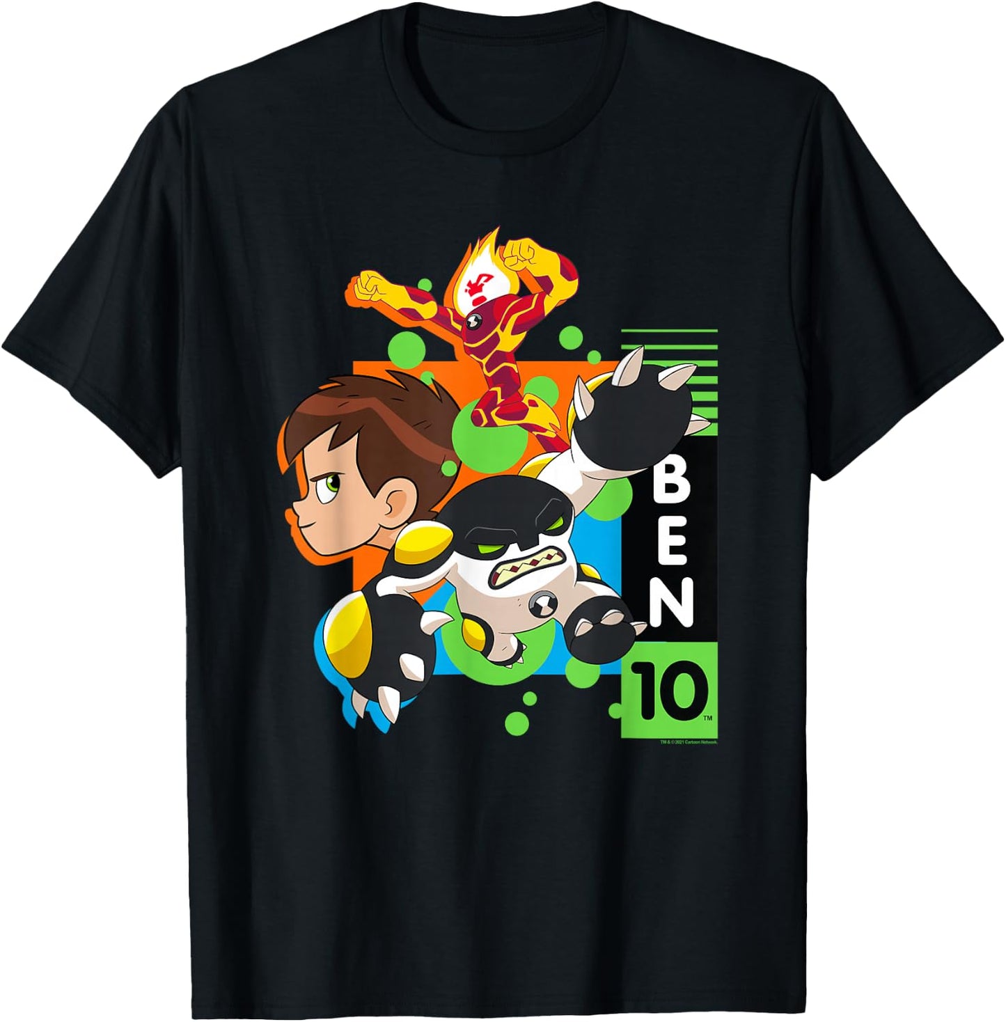 Ben 10 The Vibe T-Shirt - T-Shirt | Black
