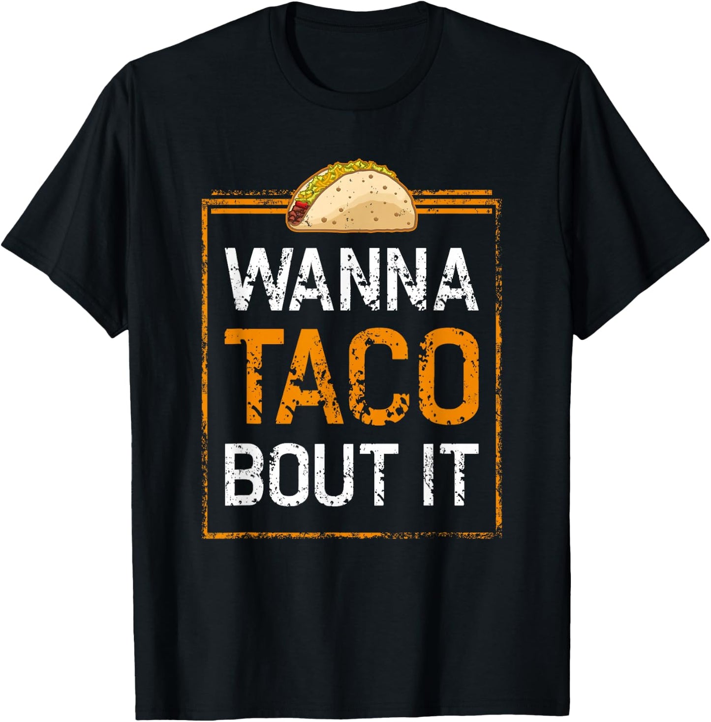 School Counselor T Shirts - Wanna Taco Bout It T-Shirt - T-Shirt | Black