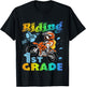 Riding Into 1st Grade Dirt Bike Backpack For Boys Girls T-Shirt - T-Shirt | Black