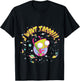 Invader Zim Gir I Want Tacos Festive Text T-Shirt - T-Shirt | Black