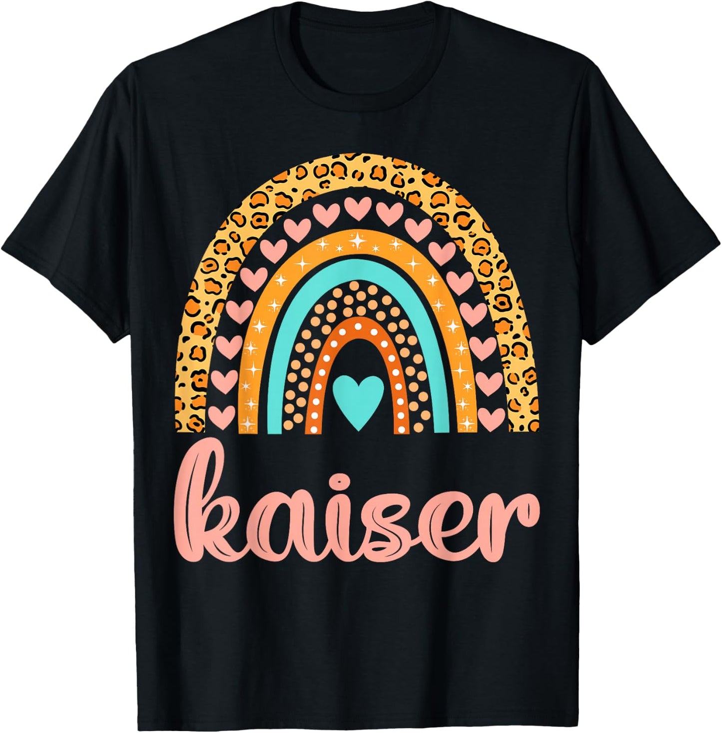 Kaiser Kaiser Name Birthday Shirt Gift T-Shirt - T-Shirt | Black