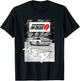 Anime Inspired Dodge Challenger T-Shirt - T-Shirt | Black