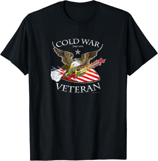 Cold War Veteran T-Shirt - T-Shirt | Black