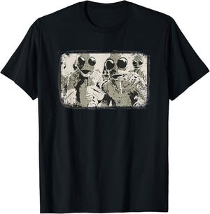 Sleestak T Shirt - Land of the Lost Distressed Vintage T-Shirt - T-Shirt | Black