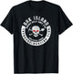 Oak Island Treasure Hunting Club Vintage Skull and Crossbone T-Shirt - T-Shirt | Black