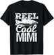 Reel Cool Mimi Fishing Outdoor Fisherman T-Shirt - T-Shirt | Black