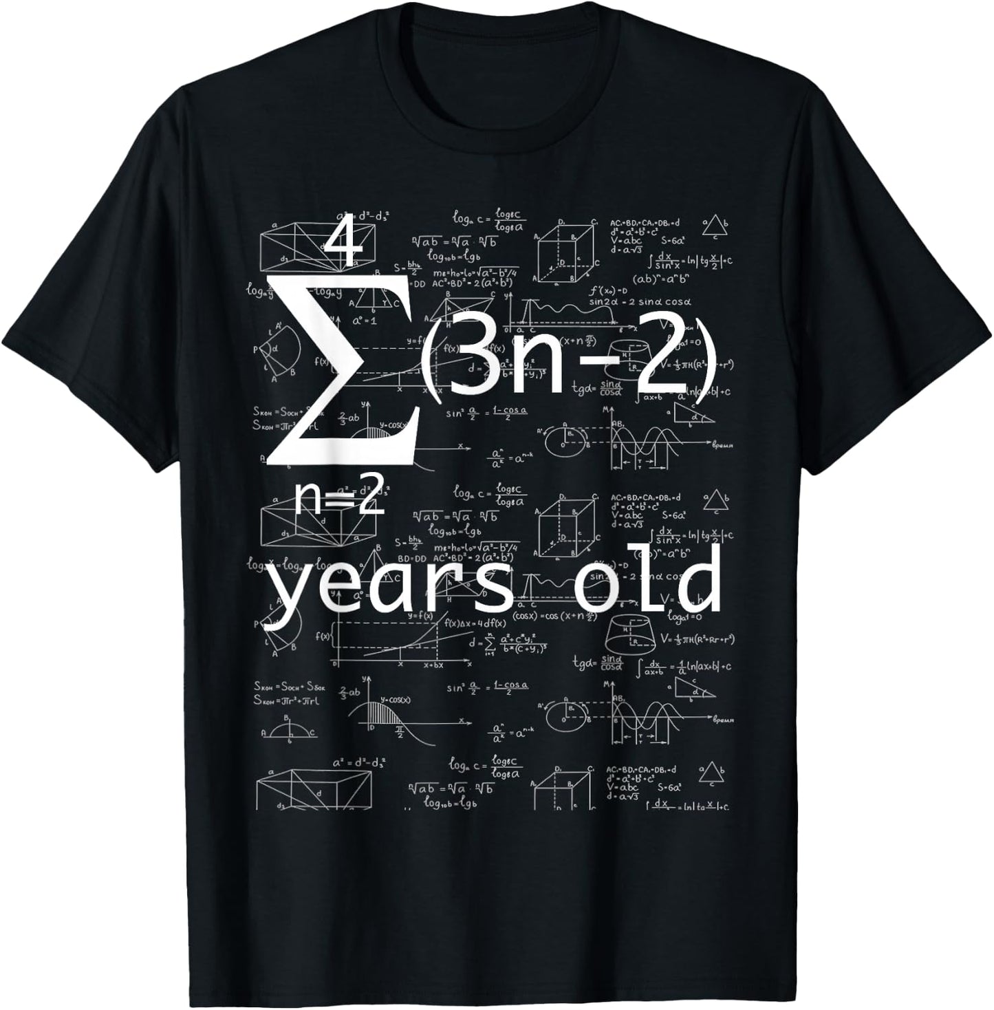 Funny Math Geek 21st Birthday 21 Years Old Shirt Her T-Shirt - T-Shirt | Black