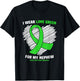 I Wear Lime Green For My Nephew Spinal Cord Injury Awareness T-Shirt - T-Shirt | Black
