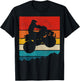 ATV Quad Bike Vintage Gift T-Shirt - T-Shirt | Black