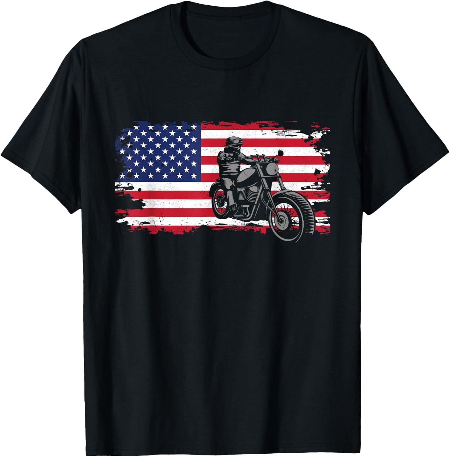 Motorcycle Clothing for Bikers -Adults Black Motorcycling Modern Letter Print Small Classic Fit Cotton 60% Polyester 40% Short Sleeve Machine Wash Spring, Summer 1 Count T-Shirt - T-Shirt | Black