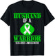 Husband of A Scoliosis Warrior Vintage T-Shirt - T-Shirt | Black