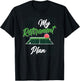 Ping Pong Table Tennis Retired My Retirement Plan T-Shirt - T-Shirt | Black