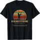 Procrastifishing, Procrastinator Fishing procrastifishing T-Shirt - T-Shirt | Black