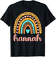 Hannah Hannah Name Birthday Shirt Gift T-Shirt - T-Shirt | Black
