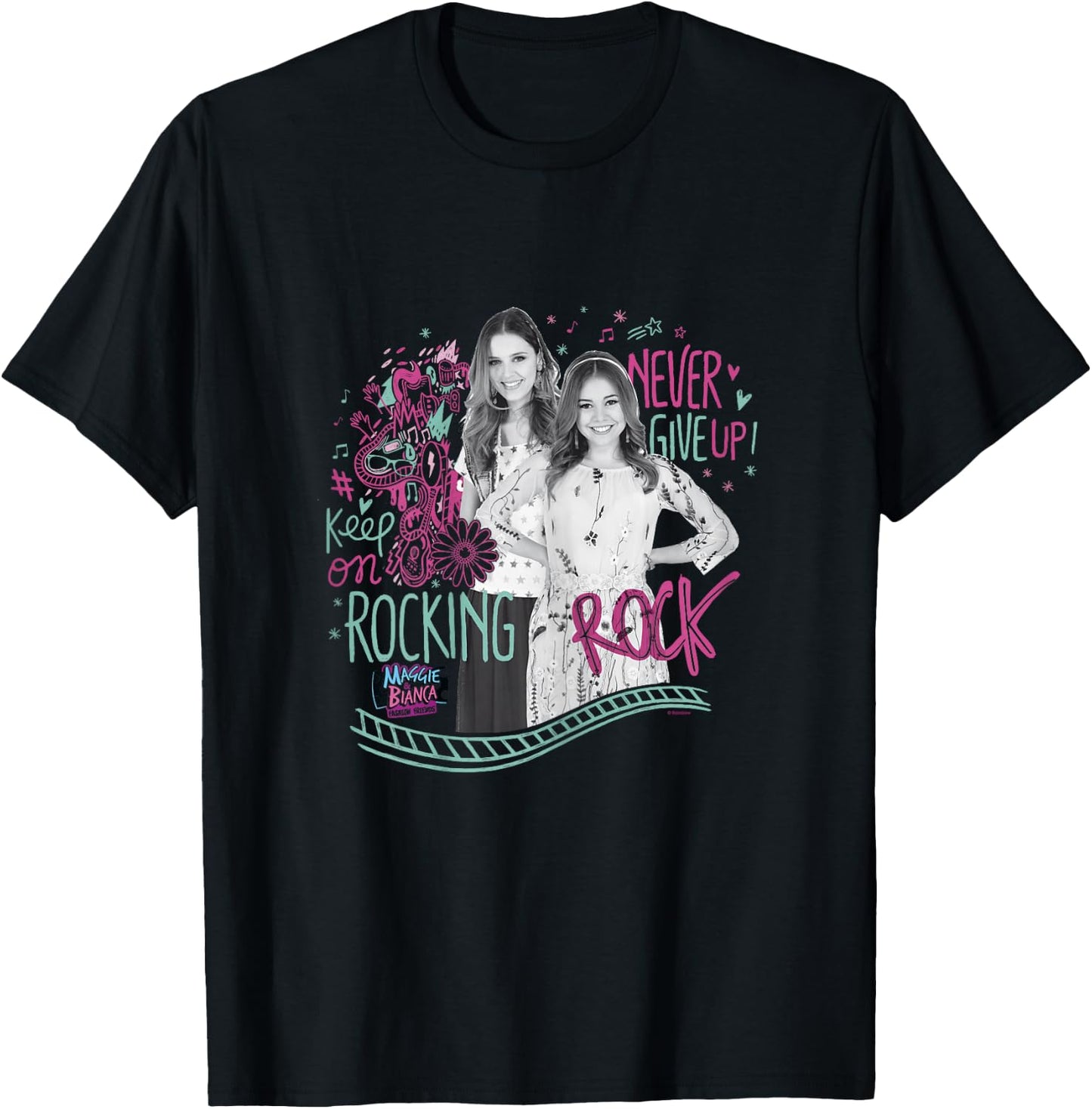 Maggie & Bianca - Fashion Friends T-Shirt - T-Shirt | Black