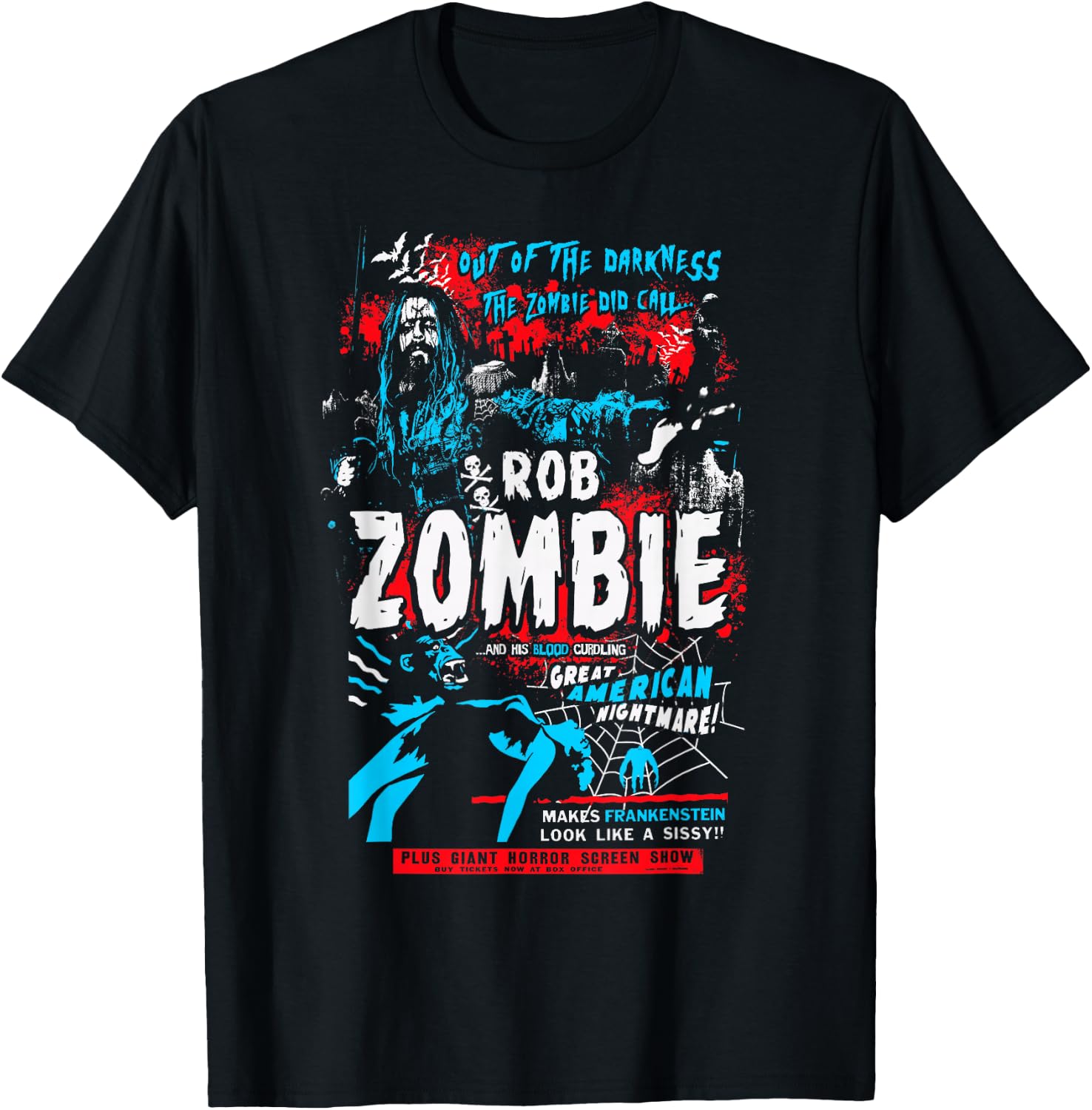 Rob Zombie – Zombie Call T-Shirt - T-Shirt | Black
